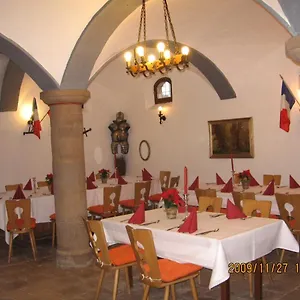 Alte Poststation Goldener Hirsch Duitsland